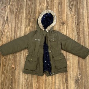 Girls Size 6 Coat